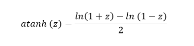 complex atanh