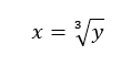 cube root