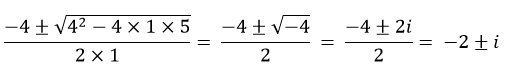 Roots of quadratic equation