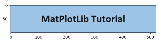 Python reading image using Matplotlib library