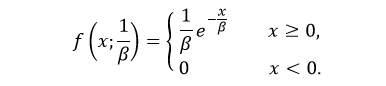 Exponential Distribution