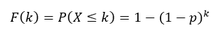 Geometric Distribution