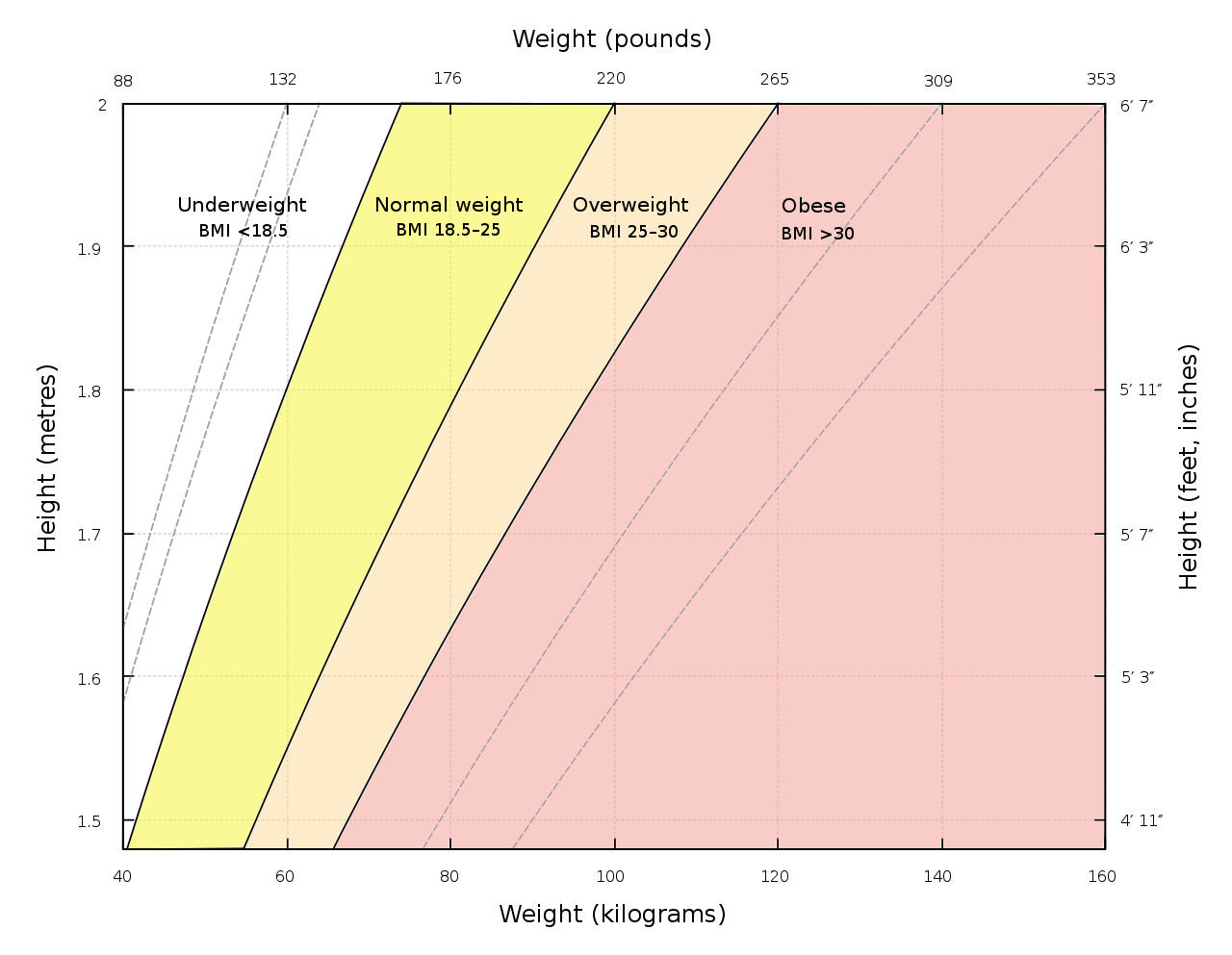 BMI Chart