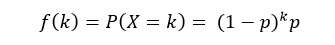 Geometric Distribution