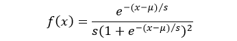 Logistic Distribution