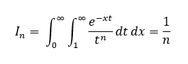 Double Integration